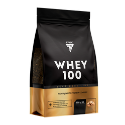 Trec GOLD CORE WHEY 100 białko serwatka 900g smak ciasteczko