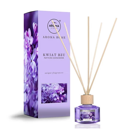 Unique Fragrances patyczki zapachowe Kwiat Bzu 50ml