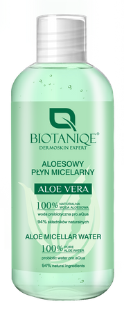 Biotaniqe, Aloe Vera, Aloesowy Płyn Micelarny, 400 ml