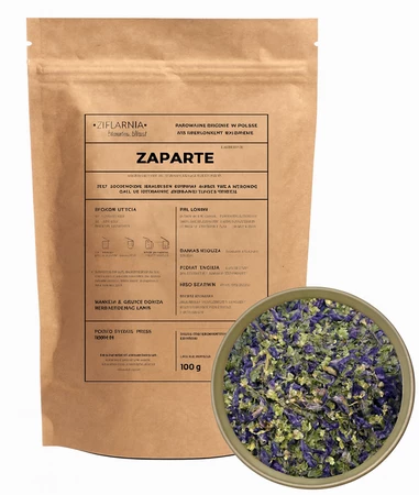 Zaparte - herbatka ziołowa 100g ZIELARZPOLSKI.PL