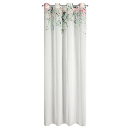 ZASŁONA GOTOWA ALORA 135 X 250 CM BIAŁY