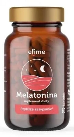 Ekamedica Efime Melatonina  60 k