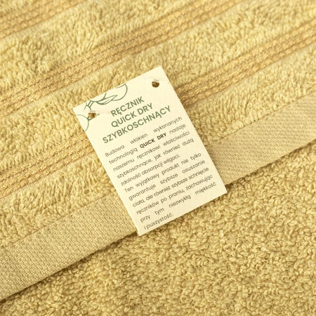 Ręcznik kremowy SABA 70X140