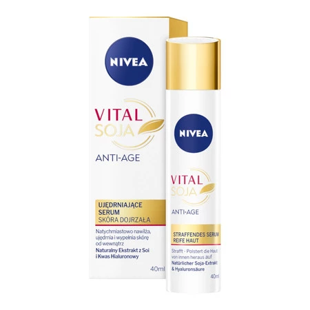 Vital Soja Anti-Age ujędrniające serum 40ml