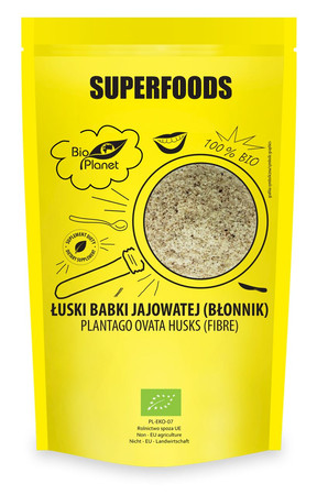 ŁUSKI BABKI JAJOWATEJ BIO 100 g - BIO PLANET