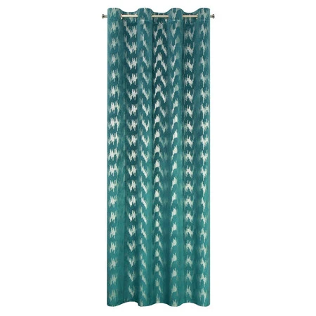 ZASŁONA GOTOWA CHILL 140 X 250 CM TURKUSOWY