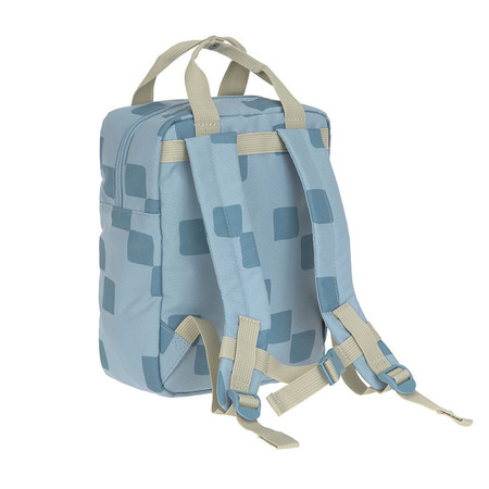 Lassig Plecak do przedszkola kwadratowy Pattern Party Blue
