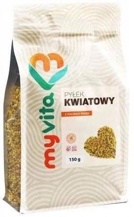 Myvita Pyłek Kwiatowy 150 G Wzmacnia Odporność