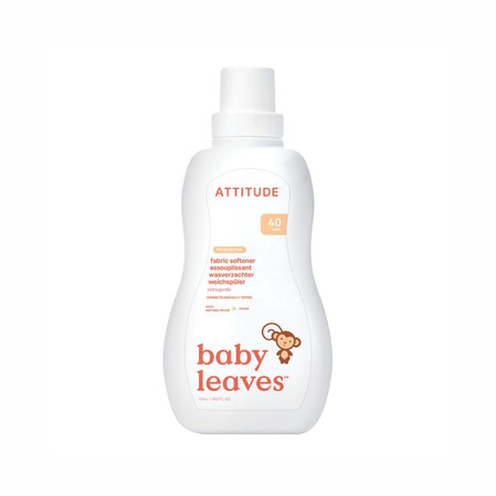 Attitude BABY LEAVES™, Płyn do płukania ubranek dziecięcych o zapachu nektaru gruszkowego, 1L