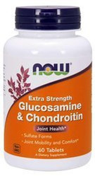 Now Foods Glukozamina i Chondroityna 60 tabl.
