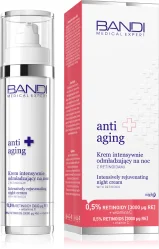Bandi Medical Expert anti aging Krem intensywnie odmładzający na noc z retinoidami