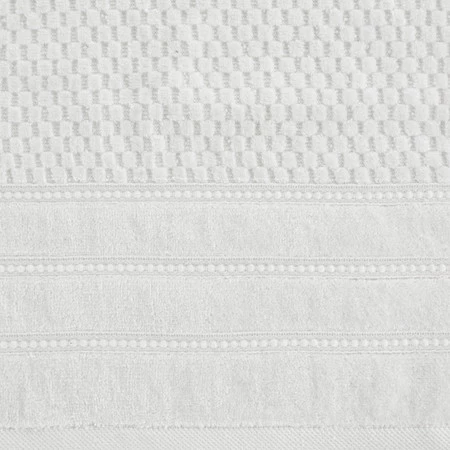 Ręcznik Adore (01), 30 x 50 cm, Biały