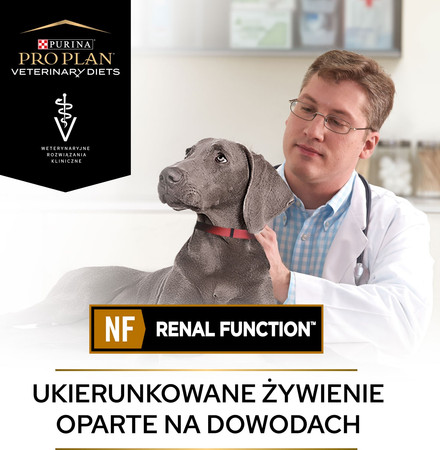 PURINA PVD NF Renal Function Canine 3kg