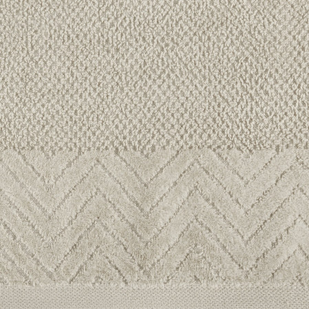 Ręcznik Loren (03) 50 x 90 cm, Jasnobeżowy