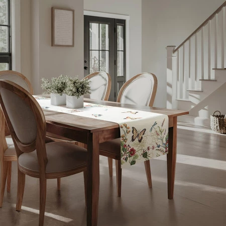 szerokość: 45 cm, długość: 140 cm, kolor: naturalny