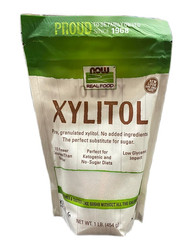 NOW FOODS Xylitol - Ksylitol zamiennik cukru 454g