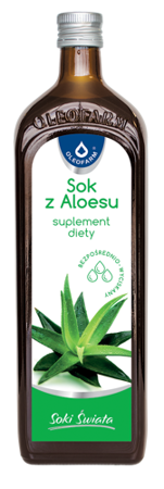OLEOFARM Aloes sok 1l