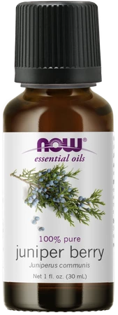 Now Foods 100% Olejek Jałowcowy (30 ml)