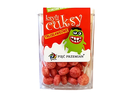 Pięć Przemian − KsyliCuksy o smaku truskawkowym − 13 g