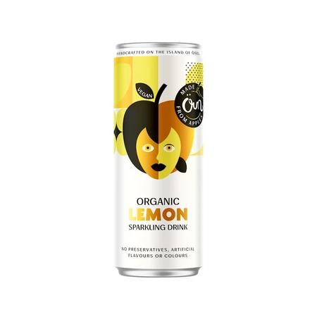 NAPÓJ CYTRYNOWY BIO 250 ml - OUN