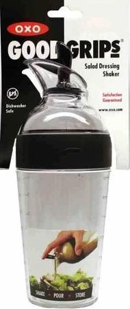 OXO-Shaker do dressingów 350ml. Czarny, Good Grips