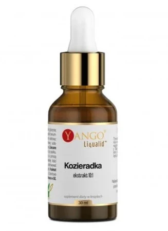 YANGO Kozieradka - ekstrakt 10:1 (30 ml)