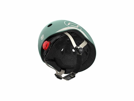 SCOOTANDRIDE Kask XXS-S dla dzieci 1-5 lat Forest