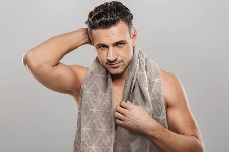 RĘCZNIK SENDI (05) 50 X 90 CM STALOWY