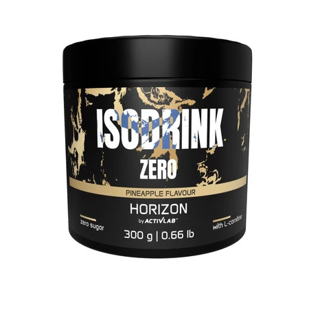 HORIZON by ActivLab Isodrink Zero słój 300 g smak ananas