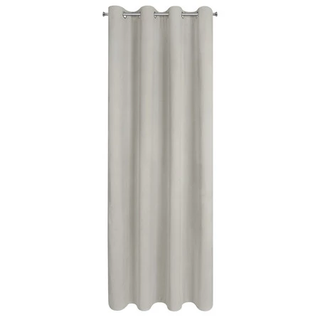 Zasłona gotowa Nita 140 x 250 cm, Ciemnobeżowy