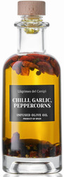 Oliwa z oliwek extra virgin z Katalonii CHILI, CZOSNEK, PIEPRZ 250ml