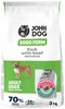 John Dog Karma Sucha Good Form Mini Adult Wieprzowina Z Wołowiną Małe Rasy 3 kg