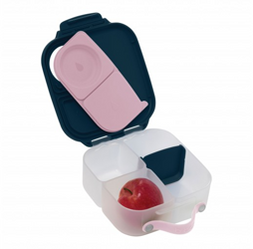 Mini lunchbox, Indigo Rose, b.box