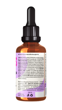 N!CK'S Nicks Stevia Drops Vanilla Naturalny słodzik waniliowy bez cukru 50ml