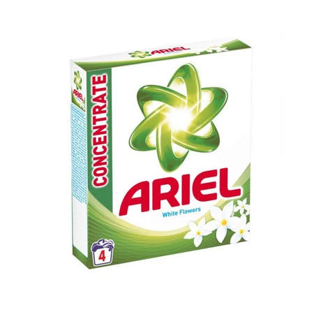 Ariel Mountain Spring Proszek do prania tkanin białych 330 g