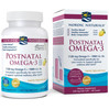 Nordic Naturals Postnatal Omega-3 kwasy tłuszczowe EPA i DHA 60 kaps. smak cytryna