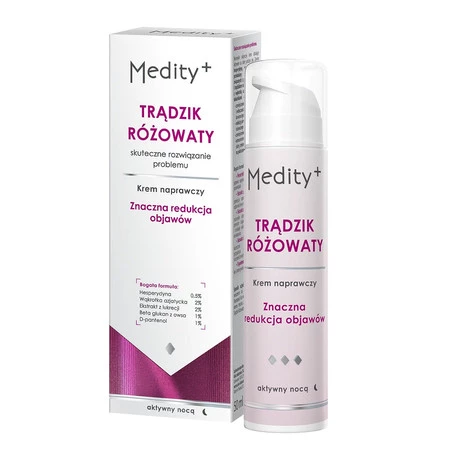 AVA Medity+ Trądzik Różowaty 50 ml krem naprawczy