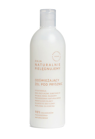 Ziaja Naturalnie Pielęgnujemy, odświeżający żel pod prysznic 400ml