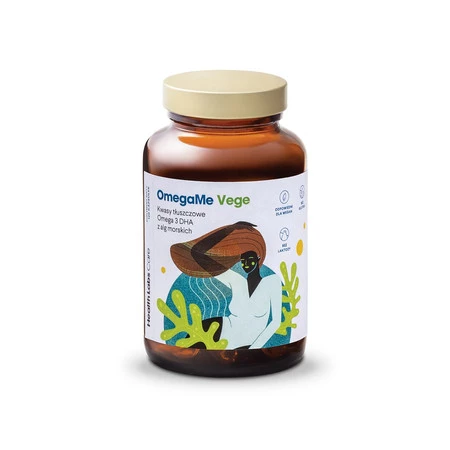 Health Labs Care OmegaMe kwasy Omega 3 - 60 kaps. vege