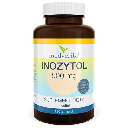 Medverita Inozytol 500 mg 120 K