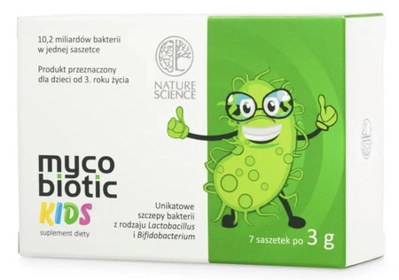 NATURE SCIENCE Mycobiotic KIDS (21 g)