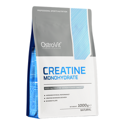 OstroVit Monohydrat Kreatyny 1000 g smak naturalny