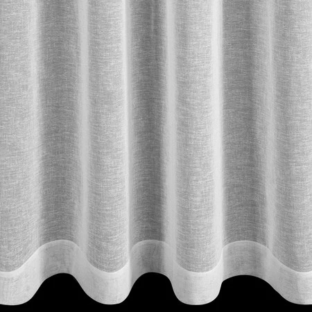 ZASŁONA GOTOWA ALICE 140 X 250 CM BIAŁY