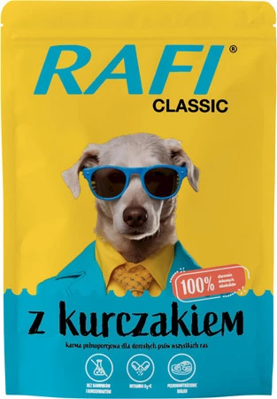 DOLINA NOTECI RAFI Classic z Kurczakiem 400g