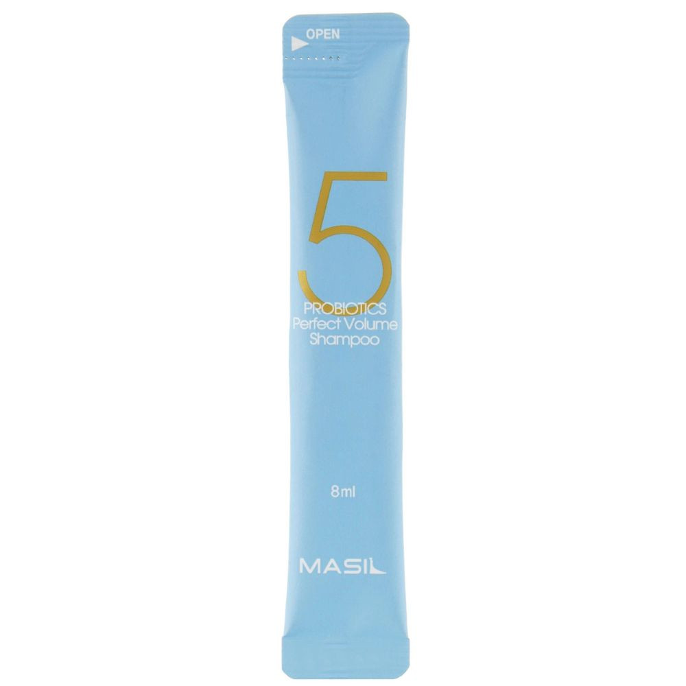 5 Probiotics Perfect Volume Shampoo szampon nadający włosom objętość z probiotykami 8ml - Nabea.pl
