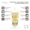 Alphanova Sun Beauty, Bio Szampon i żel 2w1 do ciała i włosów, 150 ml