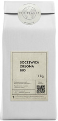 SOCZEWICA ZIELONA BIO 1 kg - THE PLANET