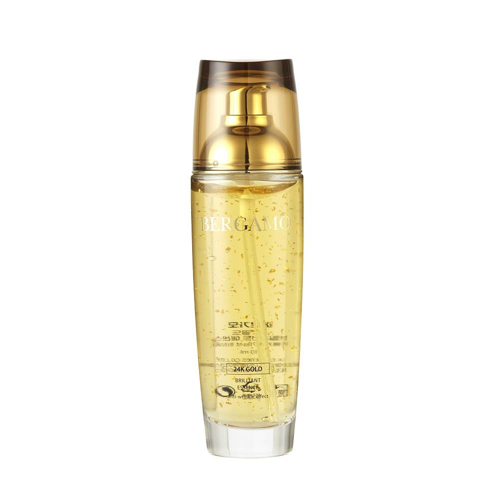 24K Gold Brilliant Essence rozświetlająca esencja do twarzy 110ml - Nabea.pl
