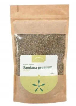 Nanga Damiana liść premium cięty 100 g