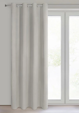 Zasłona gotowa Nita 140 x 250 cm, Ciemnobeżowy